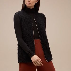 Aritzia Wilfred Black Chatou Vest - Small